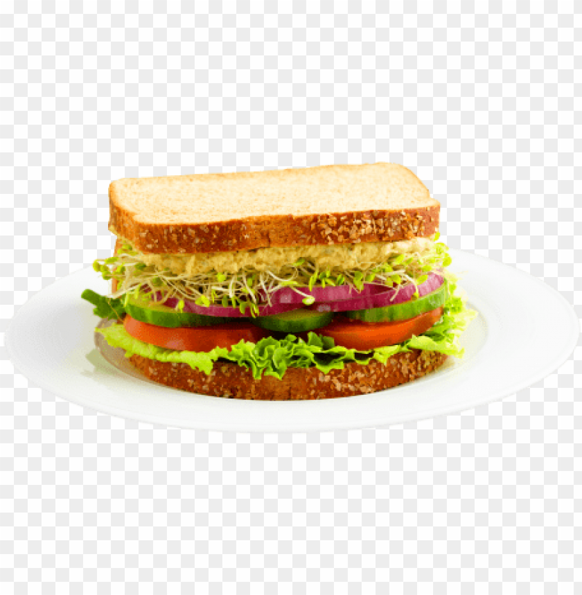 Detail Sandwich Transparent Background Nomer 10