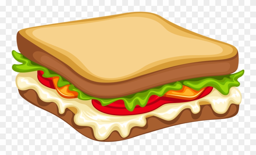 Detail Sandwich Transparent Background Nomer 13