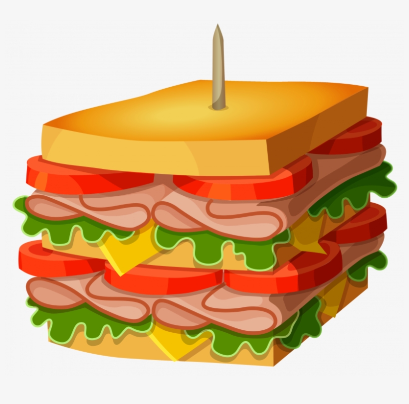 Detail Sandwich Transparent Background Nomer 14