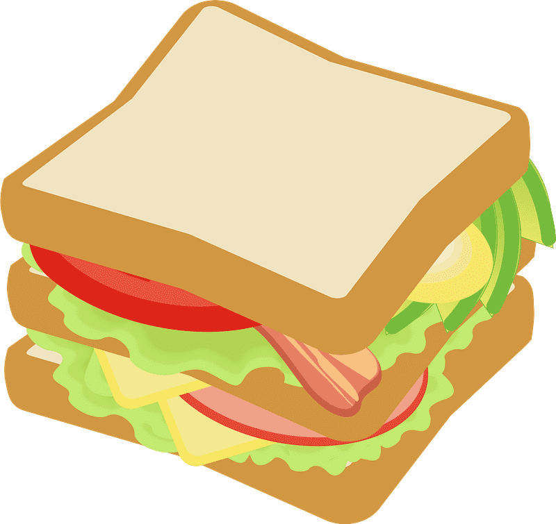 Detail Sandwich Transparent Background Nomer 17