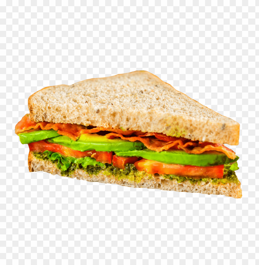 Detail Sandwich Transparent Background Nomer 2