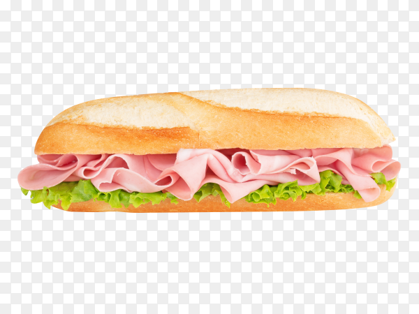 Detail Sandwich Transparent Background Nomer 18
