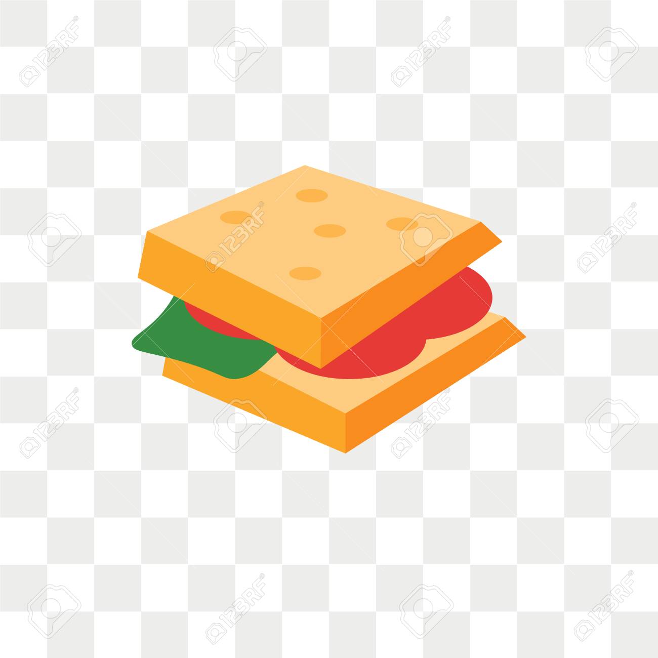 Detail Sandwich Transparent Background Nomer 21