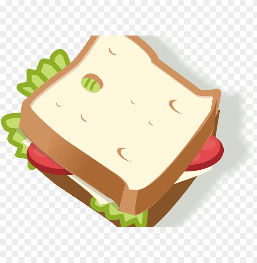 Detail Sandwich Transparent Background Nomer 23