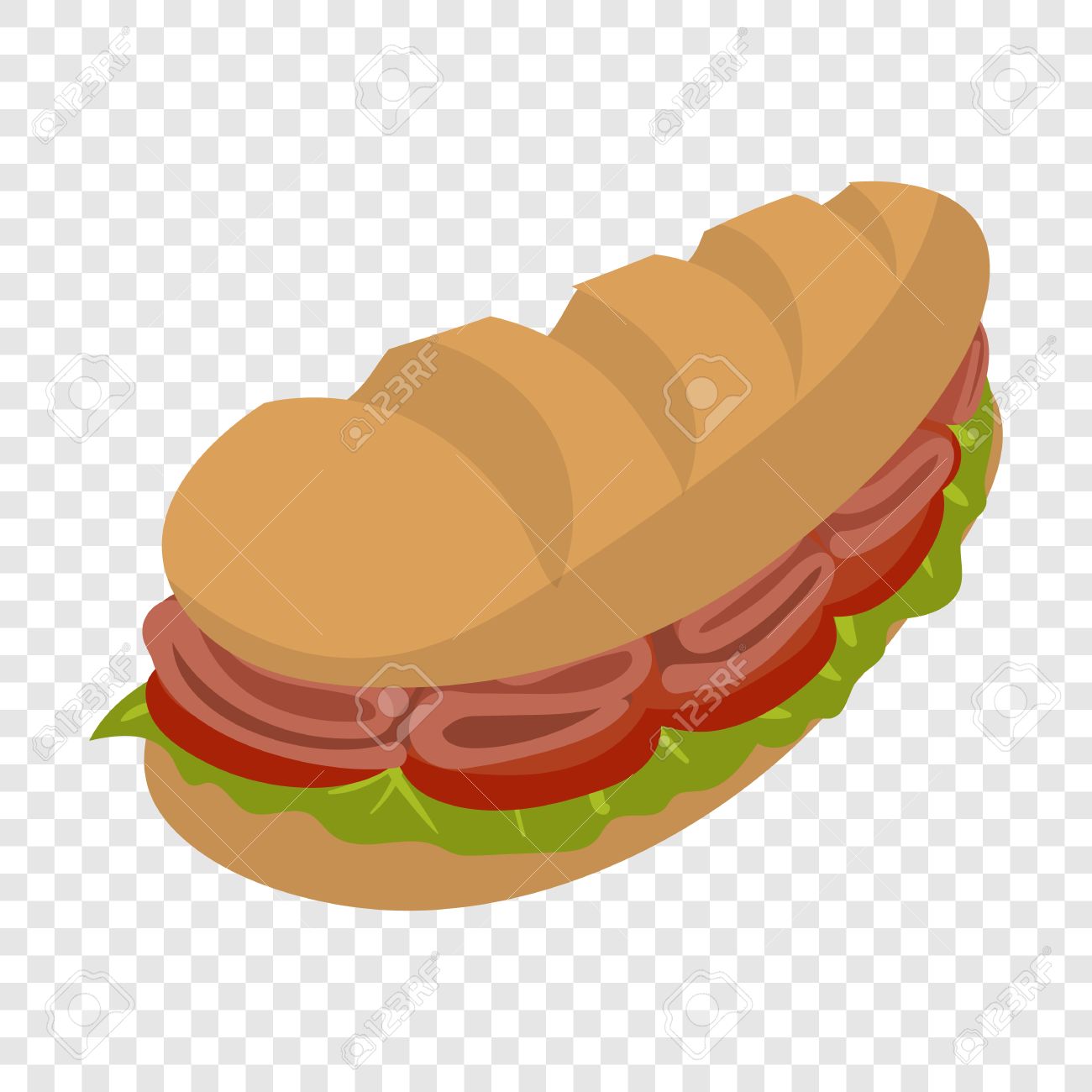 Detail Sandwich Transparent Background Nomer 29