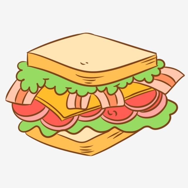 Detail Sandwich Transparent Background Nomer 41