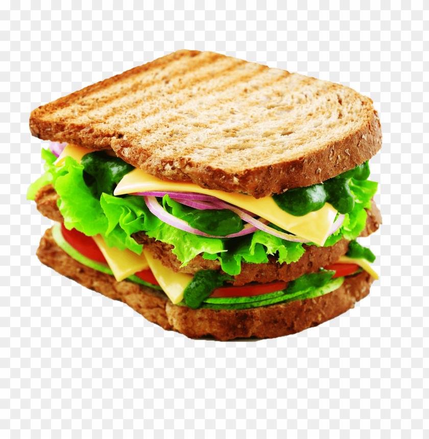 Detail Sandwich Transparent Background Nomer 5