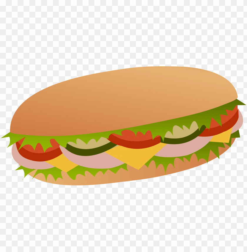 Detail Sandwich Transparent Background Nomer 49