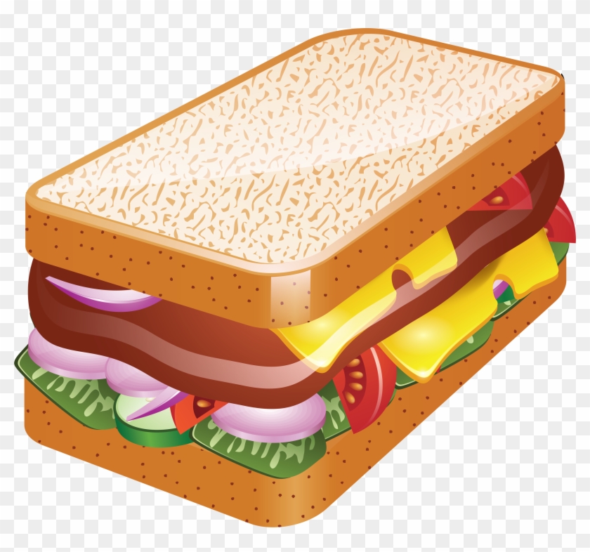 Detail Sandwich Transparent Background Nomer 51