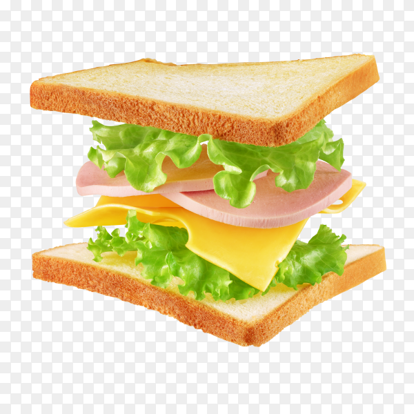 Detail Sandwich Transparent Background Nomer 7