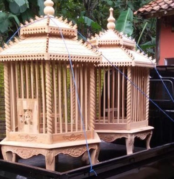 Detail Sangkar Burung Hiasan Rumah Nomer 19