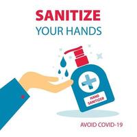 Detail Sanitize Hands Clipart Nomer 17