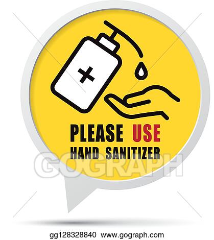 Detail Sanitize Hands Clipart Nomer 28