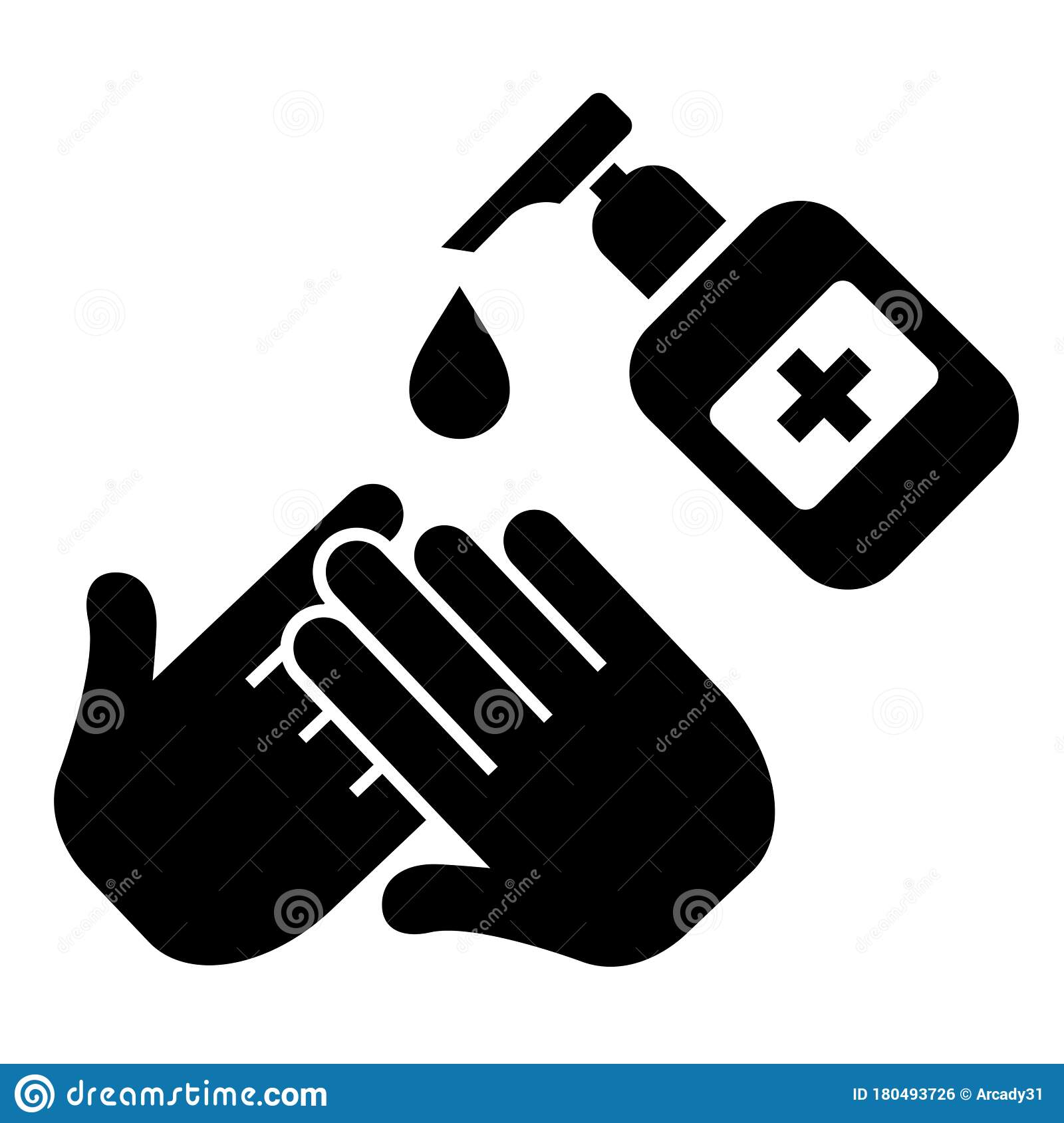 Detail Sanitize Hands Clipart Nomer 10