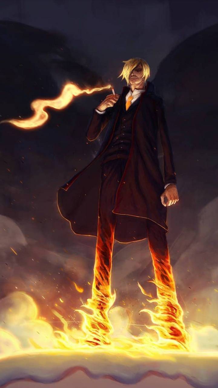 Sanji Hd Wallpaper - KibrisPDR