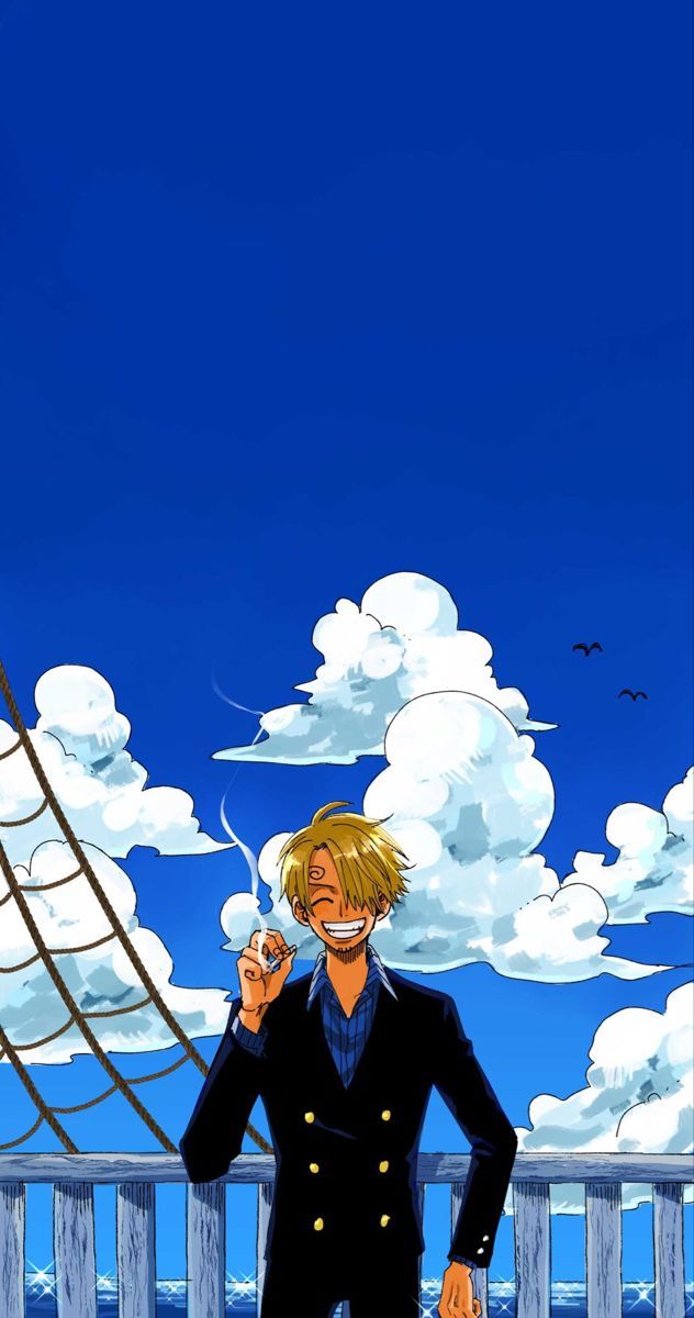 Detail Sanji One Piece Wallpaper Nomer 31