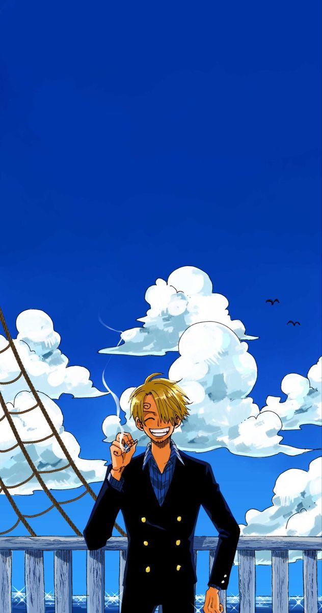 Detail Sanji Wallpaper Nomer 11