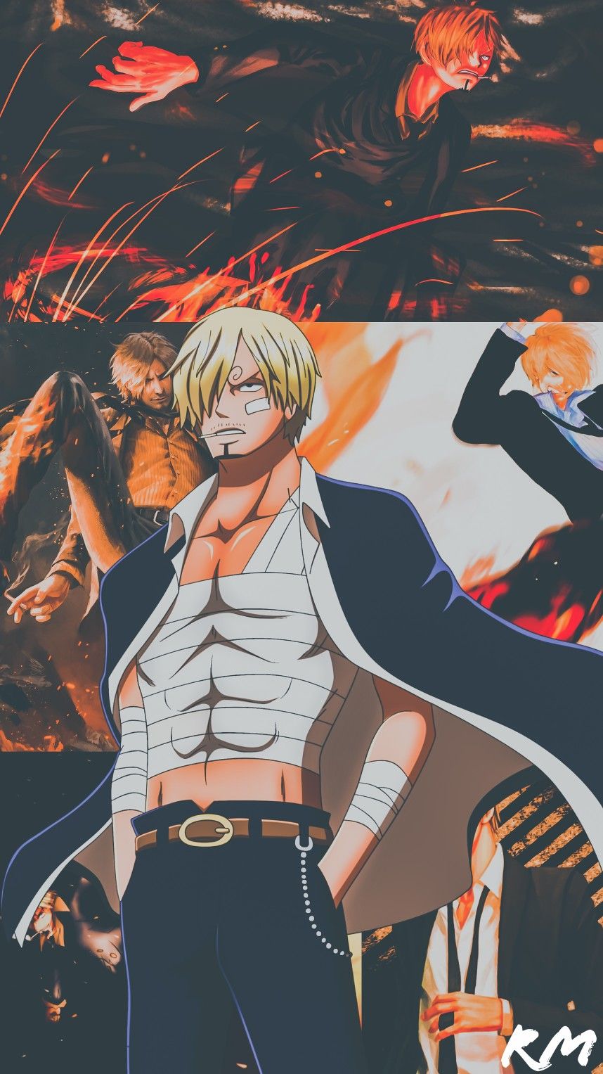 Detail Sanji Wallpaper Nomer 17