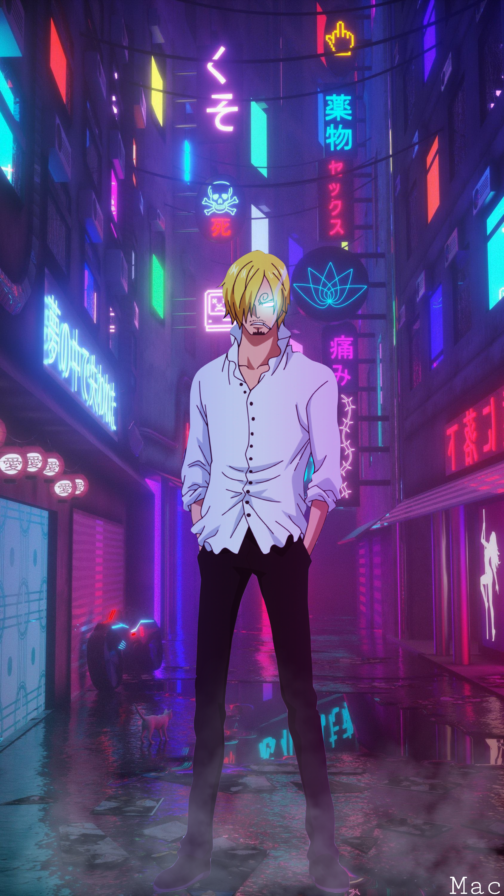 Detail Sanji Wallpaper Nomer 3