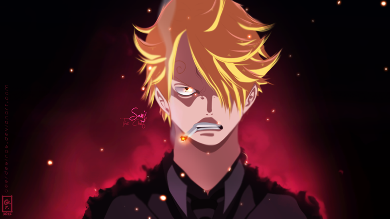 Detail Sanji Wallpaper Nomer 28