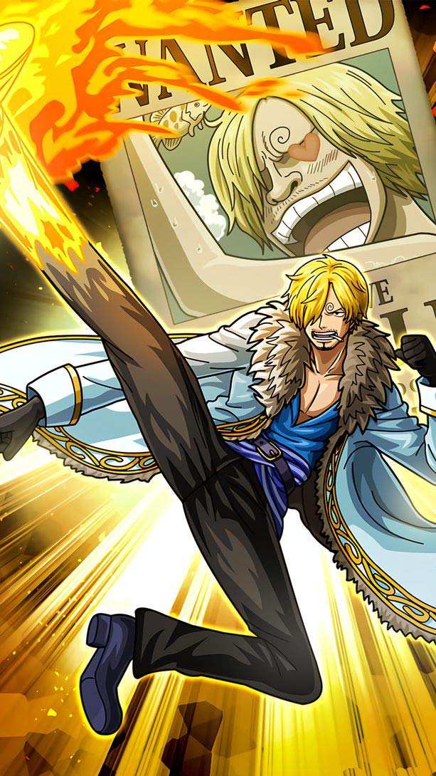 Detail Sanji Wallpaper Nomer 31