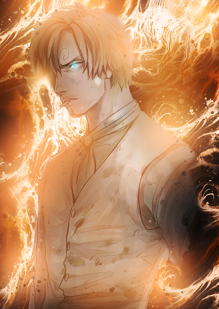 Detail Sanji Wallpaper Nomer 33