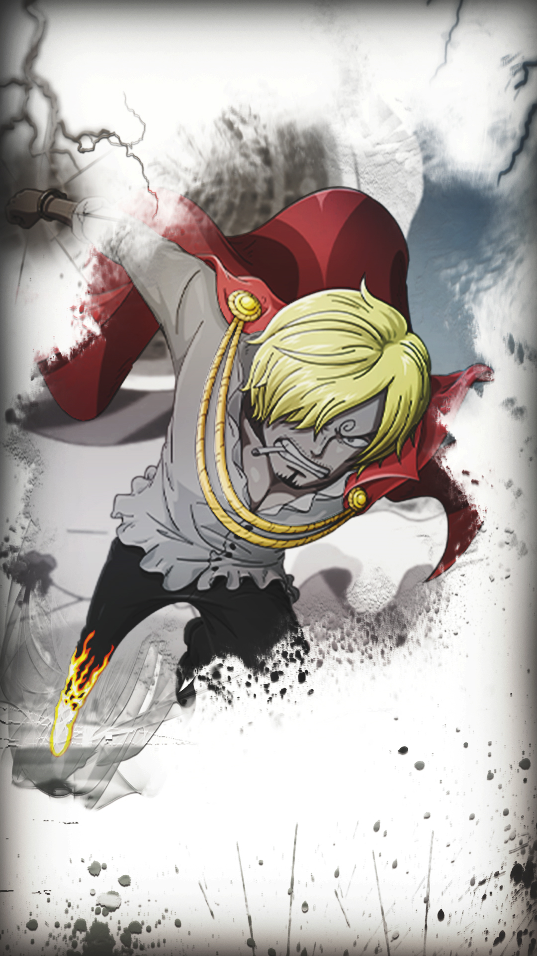 Detail Sanji Wallpaper Nomer 39