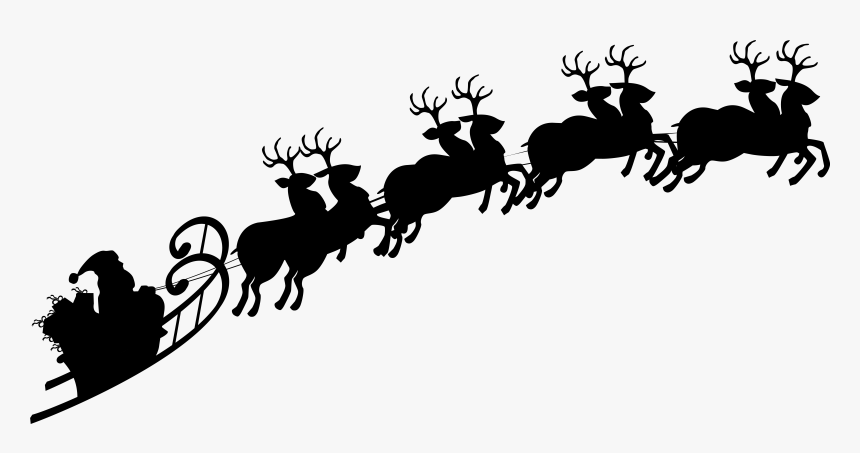 Detail Santa And Deer Png Nomer 23