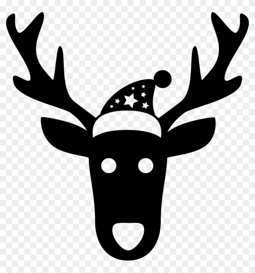 Detail Santa And Reindeer Silhouette Png Nomer 20