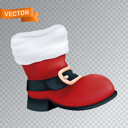 Detail Santa Boots Clipart Nomer 17