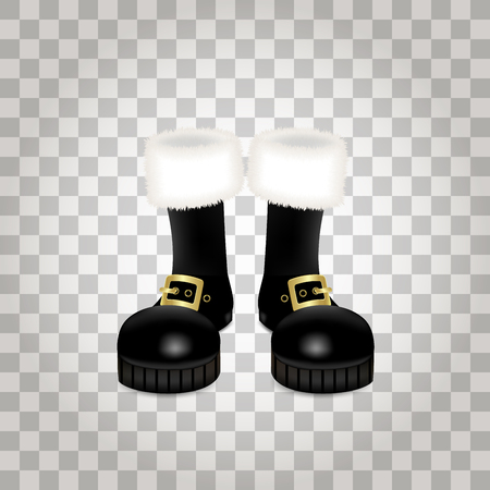 Detail Santa Boots Clipart Nomer 20