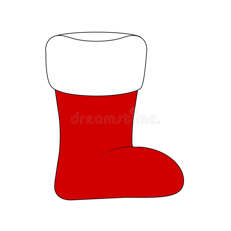 Detail Santa Boots Clipart Nomer 28