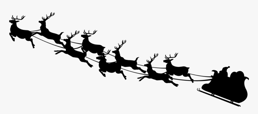 Detail Santa Claus And Reindeer Images Nomer 55