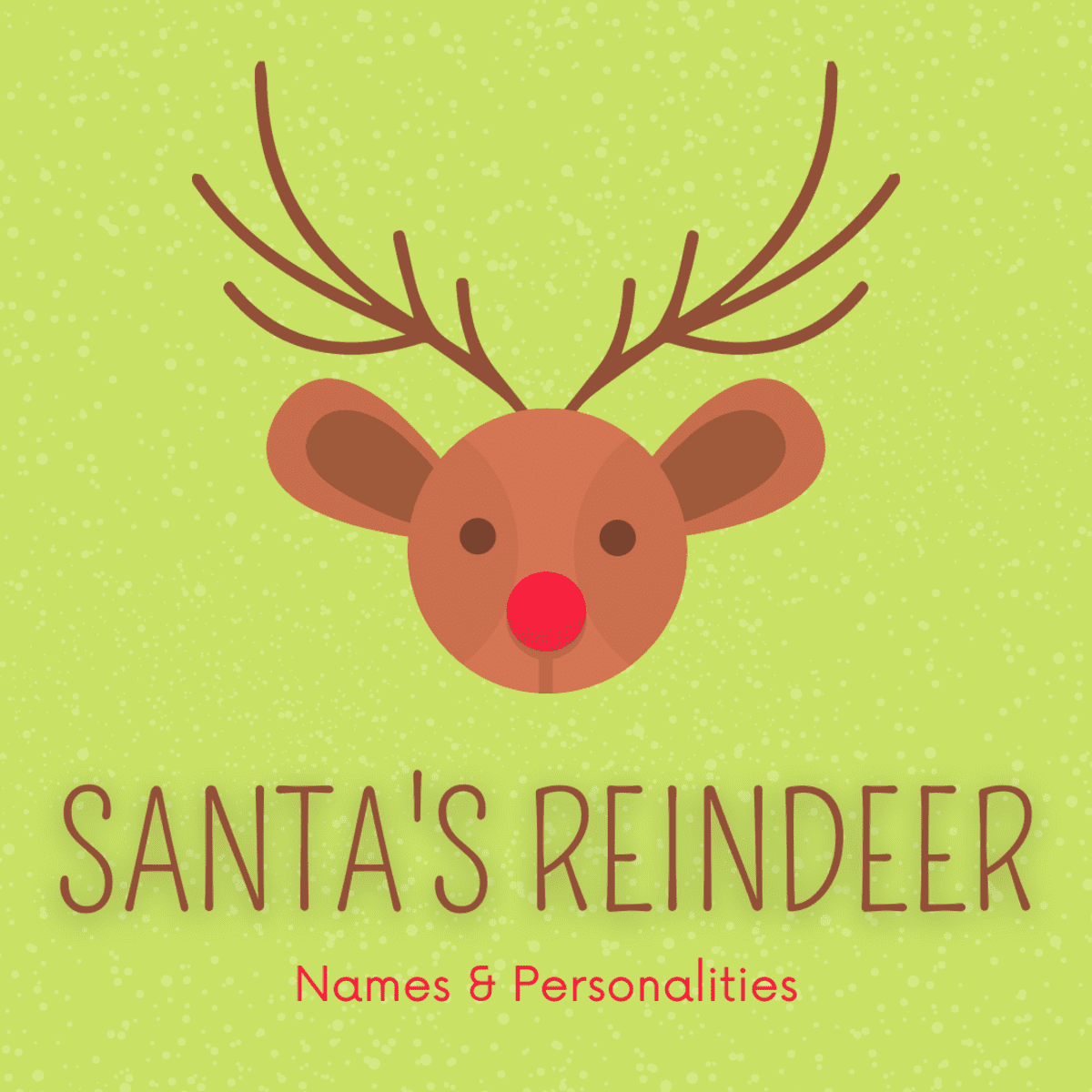 Detail Santa Claus Deer Names Nomer 19