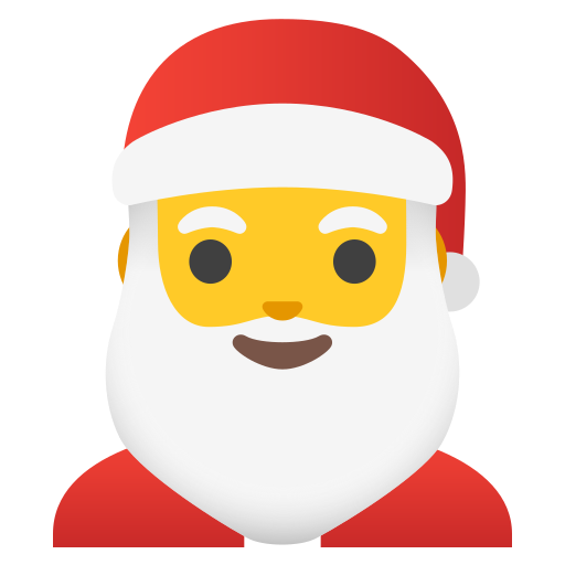 Santa Claus Emoji - KibrisPDR