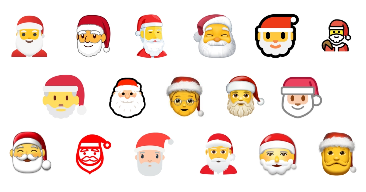 Detail Santa Claus Emoji Nomer 16