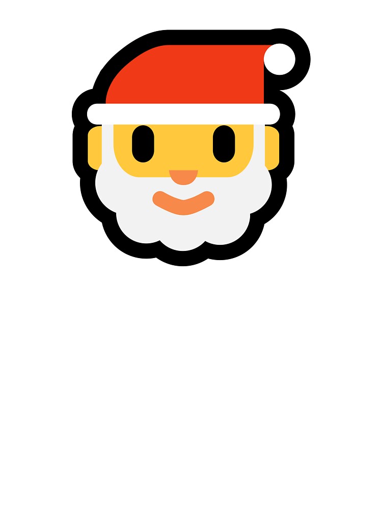 Detail Santa Claus Emoji Nomer 24