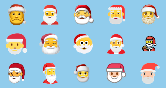 Detail Santa Claus Emoji Nomer 3