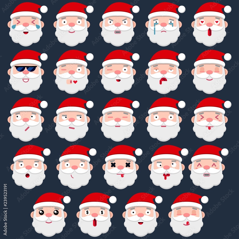 Detail Santa Claus Emoji Nomer 35
