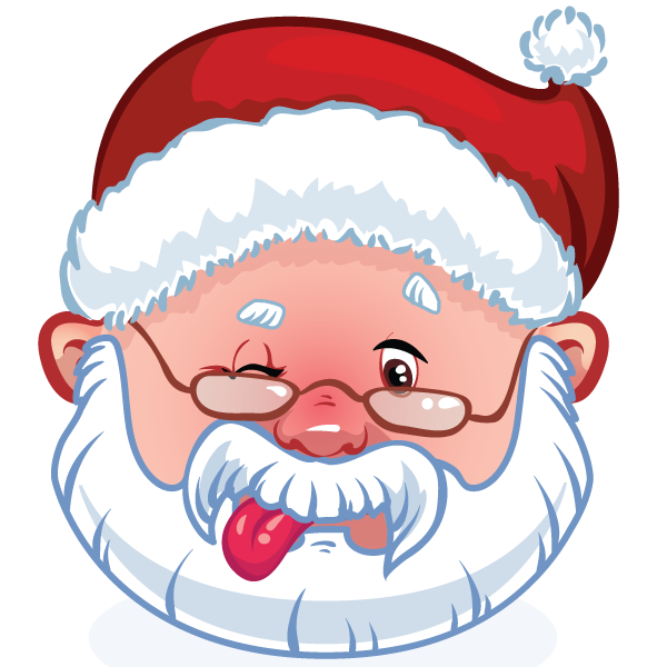 Detail Santa Claus Emoji Nomer 40
