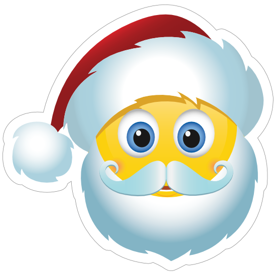 Detail Santa Claus Emoji Nomer 44