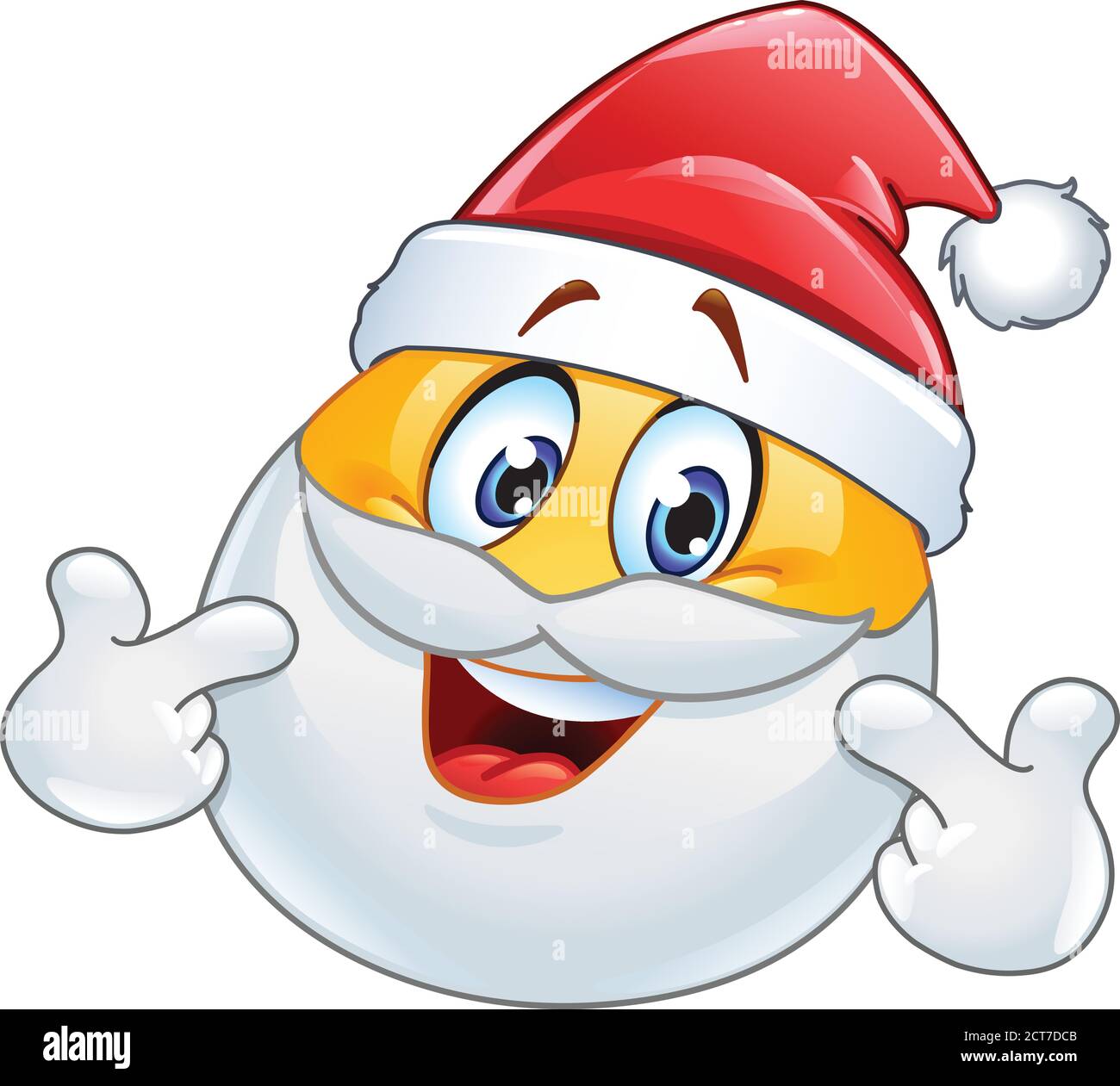 Detail Santa Claus Emoji Nomer 4