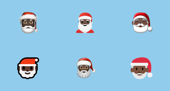 Detail Santa Claus Emoji Nomer 50