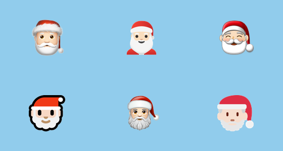 Detail Santa Claus Emoji Nomer 5