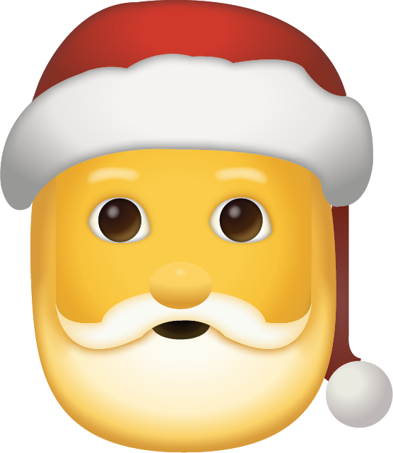 Detail Santa Claus Emoji Nomer 7