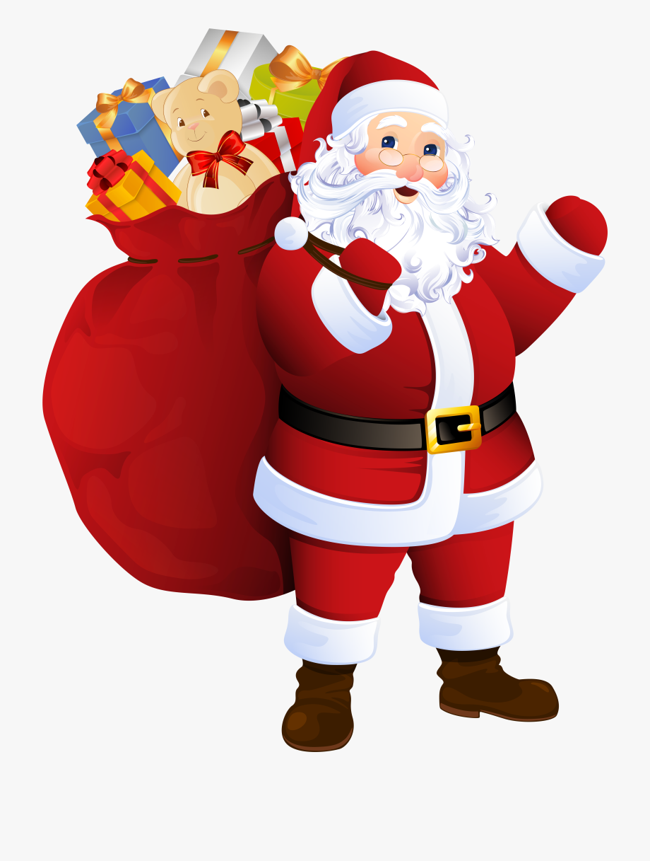 Detail Santa Claus Free Clipart Nomer 14