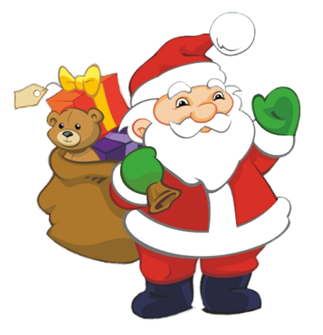 Detail Santa Claus Free Clipart Nomer 2