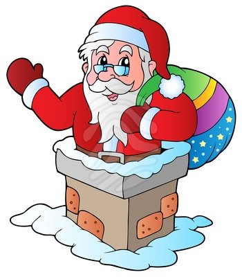 Detail Santa Claus Free Clipart Nomer 21