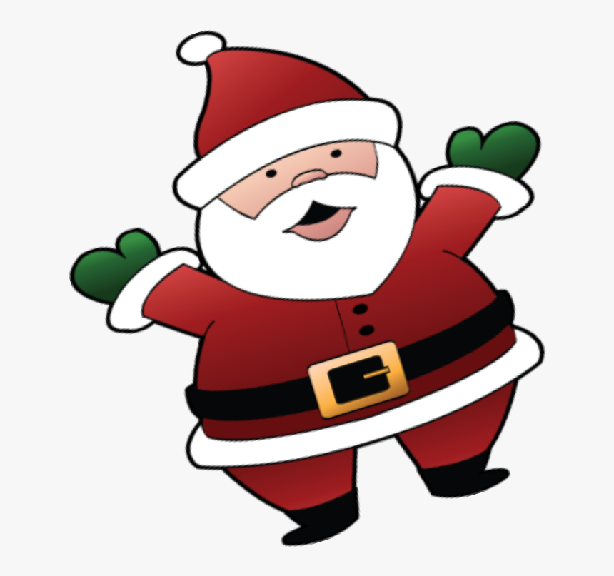 Detail Santa Claus Free Clipart Nomer 4