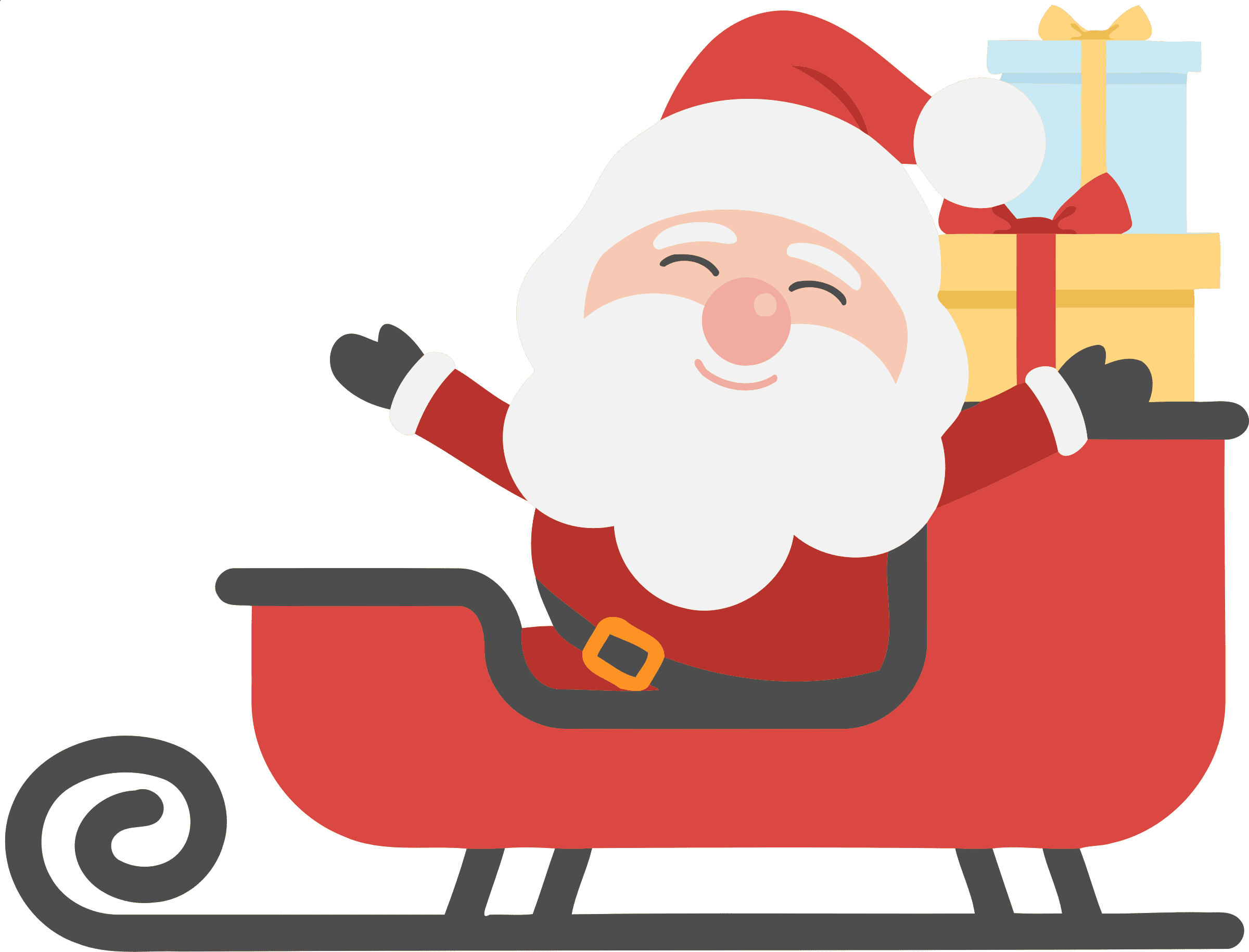 Detail Santa Claus Free Clipart Nomer 36